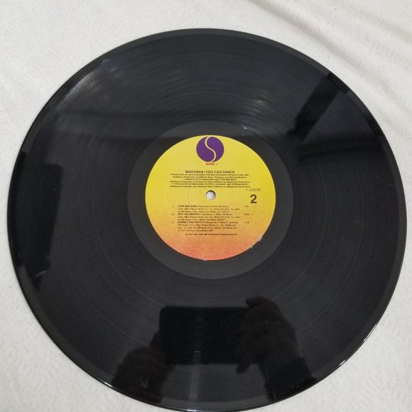 Madonna You Can Dance Club Remix Album 12" Vinyl Record LP Music Song VG/VG 1987 - Picture 9 of 13